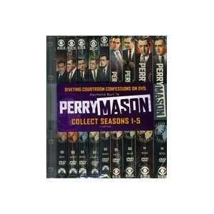 High Quality New Paramount Studio Artist Perry Mason Seasons 1 5 40 
