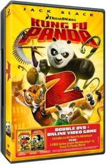   Kung Fu Panda Secrets of the Masters by Dreamworks Animated  DVD