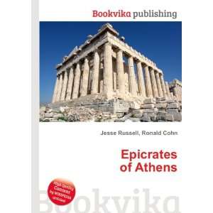  Epicrates of Athens Ronald Cohn Jesse Russell Books
