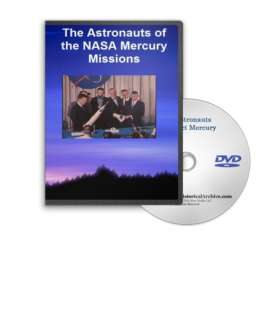 The Astronauts of the NASA Mercury Missions DVD   A479  