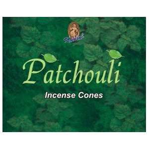  Patchouli Cones   Kamini Incense   Case Pack of Twelve 
