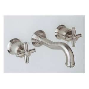  Rohl MB1930XMTCB Wall Mounted Gotham Spout w/Metal Lever 