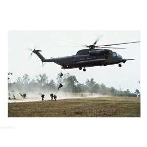  MH 53H Multi Mission Helicopter Finest LAMINATED Print 