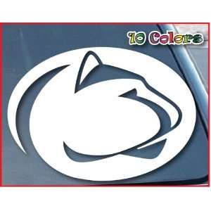 Penn State Nittany Lions Car Window Vinyl Decal Sticker 6 Wide (Color 