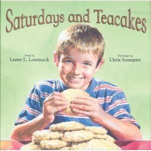  Saturdays and Teacakes [Hardcover] LESTER LAMINACK Books