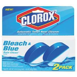  Clorox Bleach Blue Automatic Toilet Bowl Cleaner COX30176 
