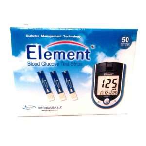 Element Test Strips 50 Count Box