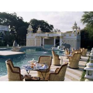  The Swimming Pool, Udai Bilas Palace, Dungarpur, Rajasthan 