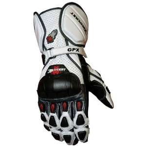 Joe Rocket Mens GPX 2.0 Gun Metal Motorcycle gloves   Size 