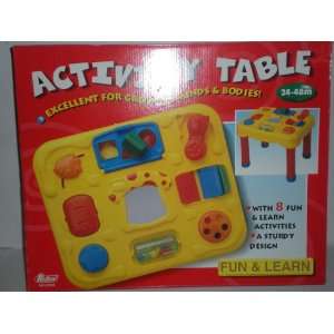  Fun and Learn Activity Table Toys & Games