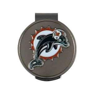  Miami Dolphins NFL Golf Hat Clip