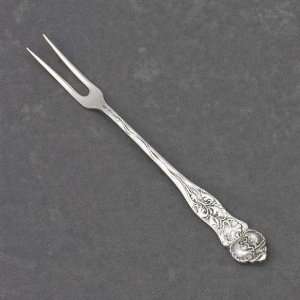   Louvre by Wm Bros Mfg. Co., Silverplate Pickle Fork