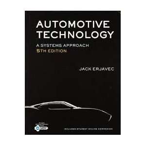  Automotive Technology A Systems Approach 5th (fifth 