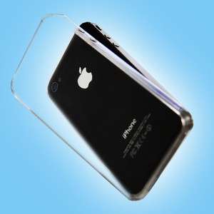 Clear Bumper Frame Case Cover For Apple iPhone 4 4G  