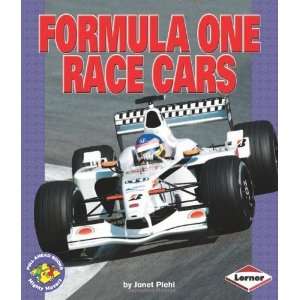  One Race Cars (Pull Ahead Books) [Paperback] Janet Piehl Books