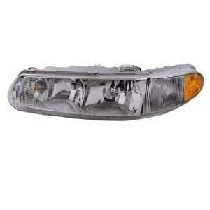  Buick Century Headlight Assembly Driver Side GM2502183 