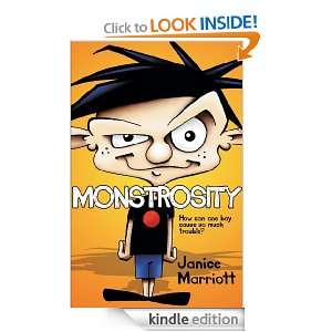 Monstrosity Janice Marriott  Kindle Store