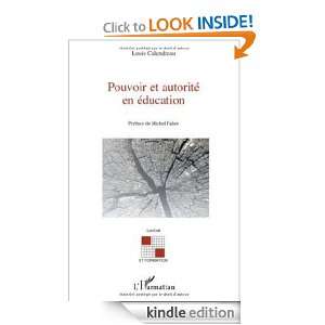 Pouvoir et autorité en éducation (Savoir et formation) (French 