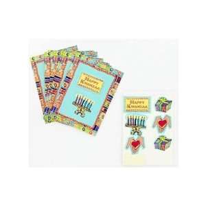  Bulk Pack of 43   Kwanzaa note cards with envelopes, pack 