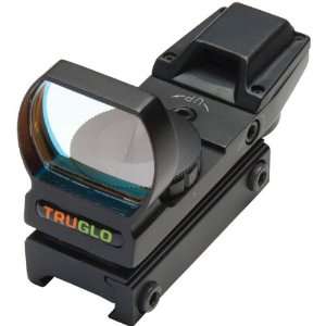  Truglo Trg Open Red Dot 4 Ret Black Crossbow Md.# Tg8350B4 