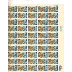   Sheet of 50 x 13 Cent US Postage Stamps Scot 1690 