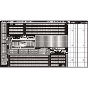  Alliance Model Works 1700 Dockyard Diorama Accessories 