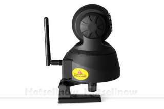 Kare Black Indoor Wireless Wifi IP Camera COMS Night Vision Network 
