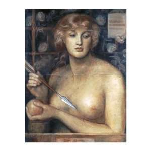  Venus Verticordia by Dante Gabriel Rossetti. size 27 