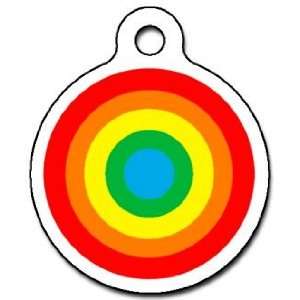  Someday Over The Rainbow Pet ID Tag for Dogs and Cats 