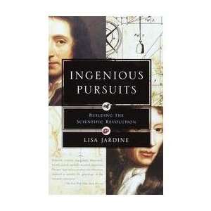  Ingenious Pursuits Lisa Jardine Books