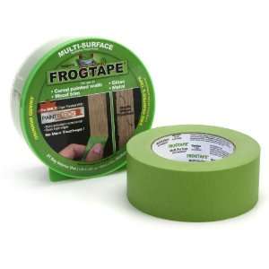 FrogTape 1358464 Multi Surface Painting Tape, Green, 1.88 Inch Wide by 