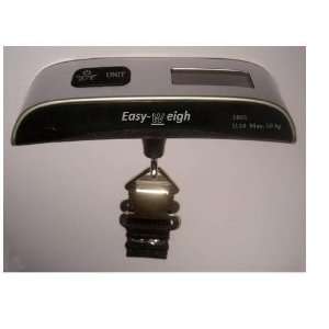   Luggage Scale Easy Weigh. lighter, smaller, stronger Electronics