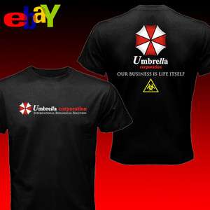 New Resident Evil Umbrella Corp Biohazard Pharmaceutical Corporation T 