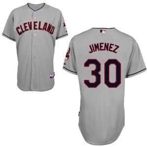 Ubaldo Jimenez Cleveland Indians Authentic Road Cool Base Jersey By 