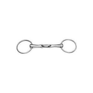  Best Quality Korsteel Oval Link Loose Ring Snaffle / Size 