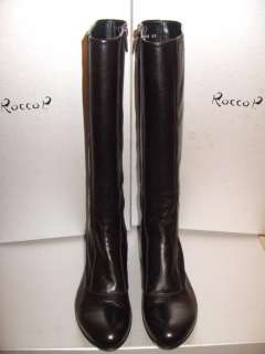 ROCCO P. WOMANS BOOTS SIZE 7 SOFT NAPPA LEATHER NWB SPECIAL OFFER 