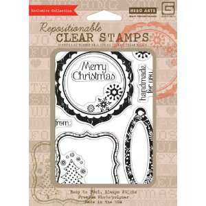  Hero Arts Rubber Stamps Nordic Holiday Clear Stamp Set 
