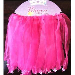   Ballerina Tutu Skirt with flowers for Baby Toddlers & Girls