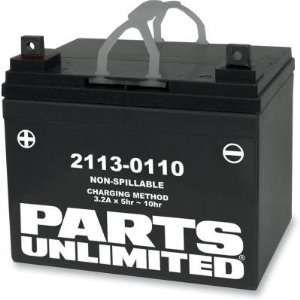   Unlimited AGM Factory Activated Maintenance Free Battery   U1 32 U1 32