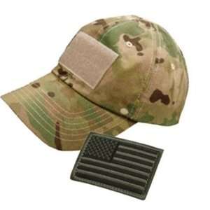 Tactical Multicam Ball Cap Camouflage 