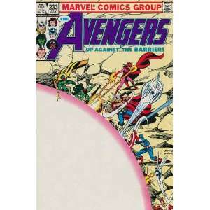  Avengers (1963) #233 Books