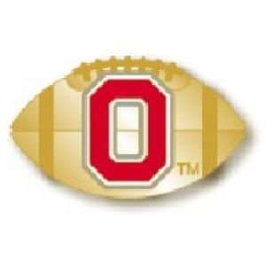    Ohio State Buckeyes Sculpted Football Pin