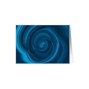  RHAPSODY IN BLUE  Spiral Variations Card Health 