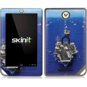  Skinit US Navy Ship Fleet Vinyl Skin for Nook Color / Nook 