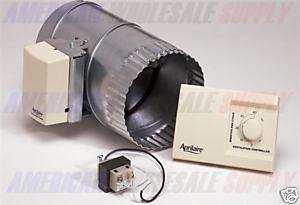 Aprilaire 8126 Ventilation System (Damper & Control)  