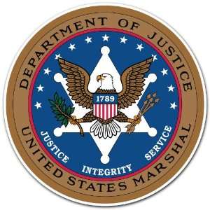  US Marshal Department of Justice Service Law Attorney 
