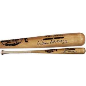  Willie McCovey Autographed Baseball Bat