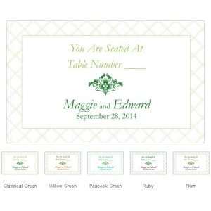 Luck of the Irish Table Sign Cards (Set of 4   5 Colors 
