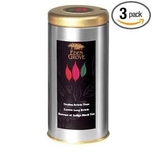 Eden Grove Black Tea, 5 Ounce Tins (Pack Grocery & Gourmet Food