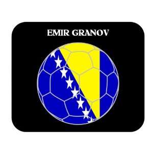  Emir Granov (Bosnia) Soccer Mouse Pad 